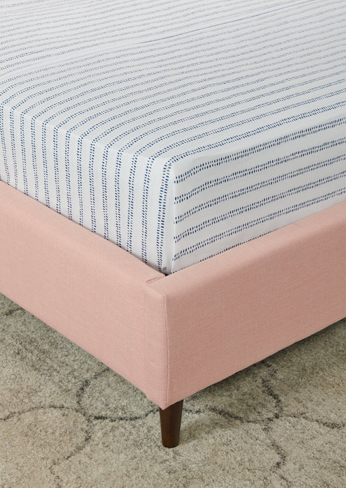 Stripe 4-Piece King Sheet Set