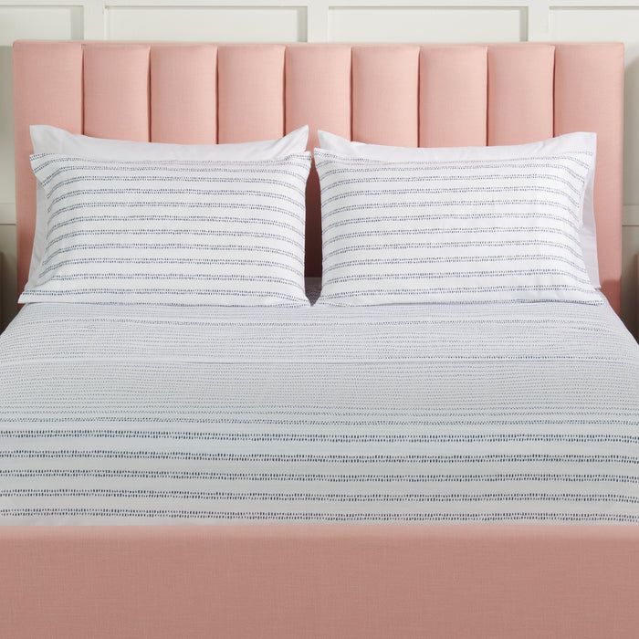 Stripe 4-Piece King Sheet Set