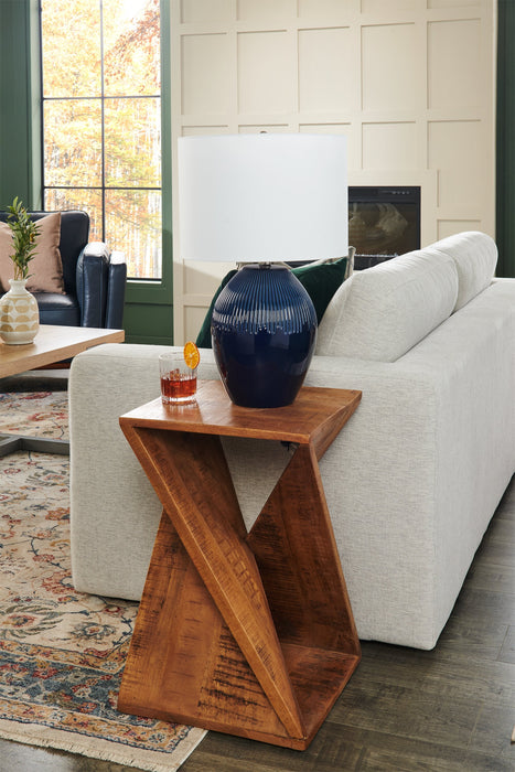 Kelso Side Table - Natural Wood