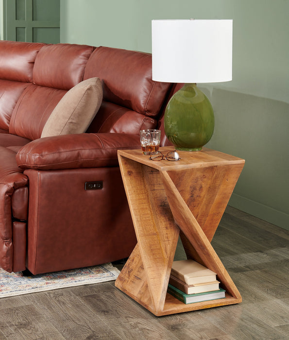 Kelso Side Table - Natural Wood