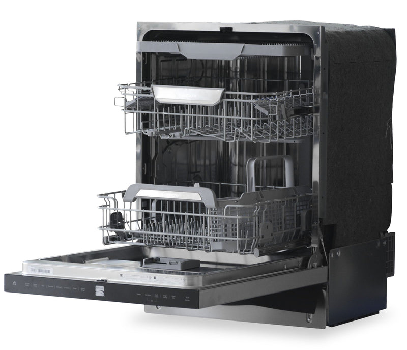 Kenmore 24” 45 dBA Front-Control Built-In Dishwasher – Stainless Steel - KKDW3RPHLIFT-45SS
