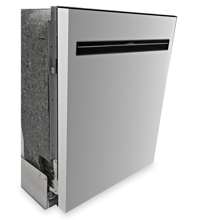 Kenmore 24” 45 dBA Front-Control Built-In Dishwasher – Stainless Steel - KKDW3RPHLIFT-45SS