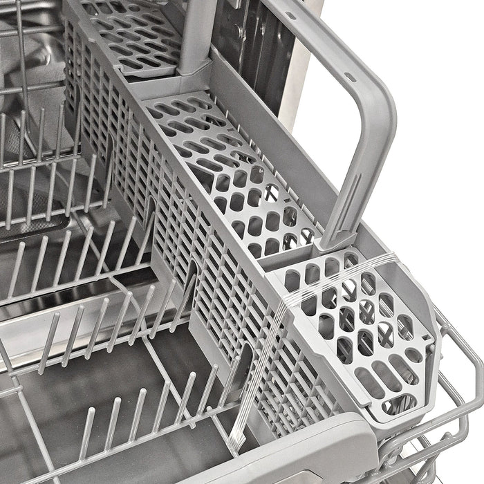 Kenmore 24” 45 dBA Front-Control Built-In Dishwasher – Stainless Steel - KKDW3RPHLIFT-45SS