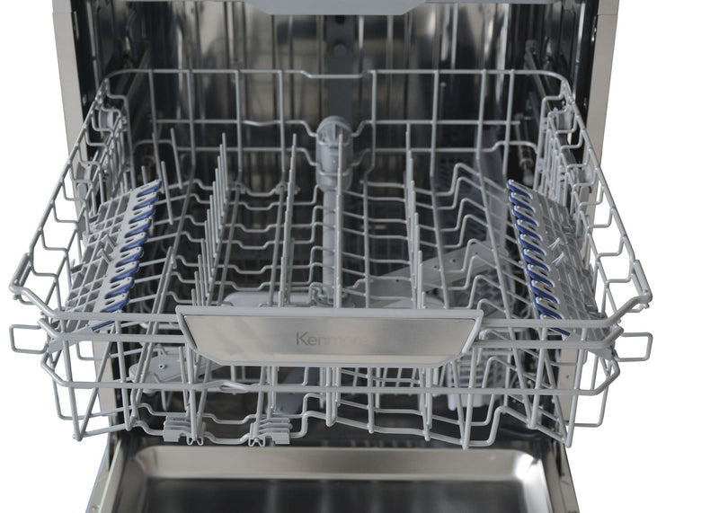 Kenmore 24” 45 dBA Front-Control Built-In Dishwasher – Stainless Steel - KKDW3RPHLIFT-45SS