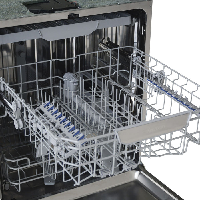 Kenmore 24” 45 dBA Front-Control Built-In Dishwasher – Stainless Steel - KKDW3RPHLIFT-45SS