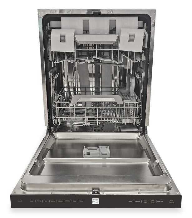 Kenmore 24” 45 dBA Front-Control Built-In Dishwasher – Stainless Steel - KKDW3RPHLIFT-45SS