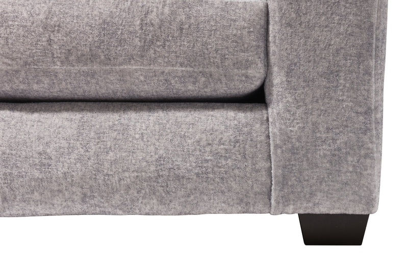 Koda 2-Piece Chenille Left-Facing Sectional - Plush Paloma