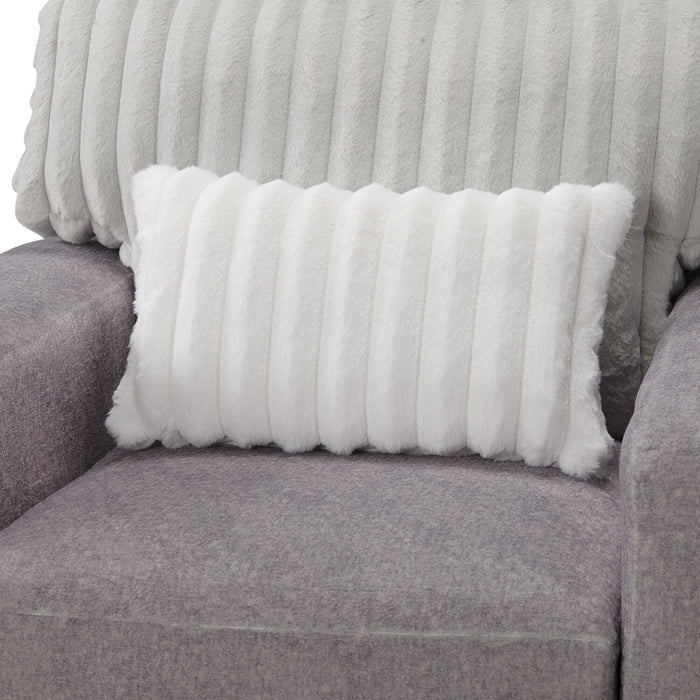 Koda Chenille Chair - Plush Paloma