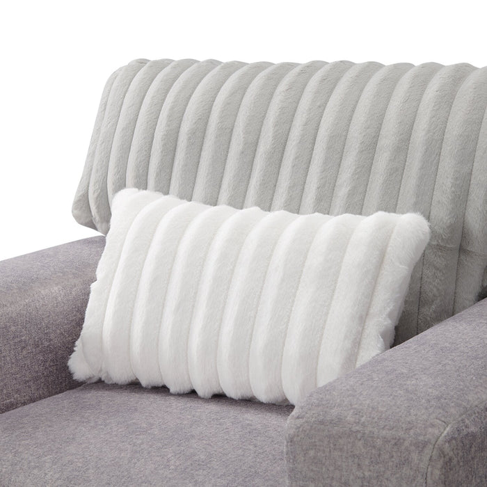 Koda Chenille Chair - Plush Paloma