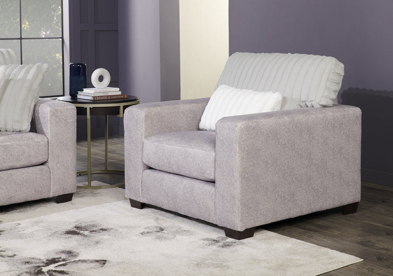 Koda Chenille Chair - Plush Paloma