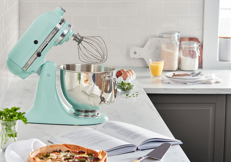 KitchenAid Artisan Series 5-Quart Tilt-Head Stand Mixer - KSM150PSIC