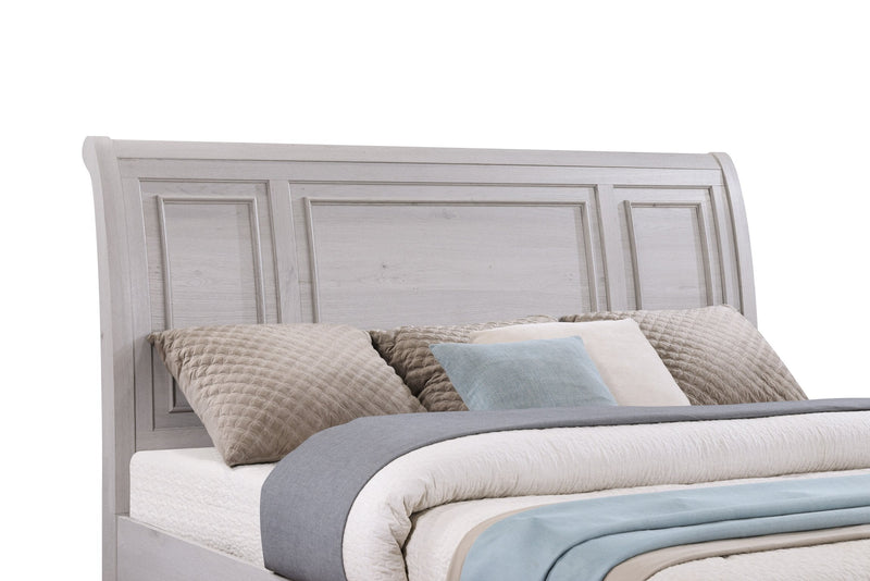Kylie King Sleigh Storage Bed
