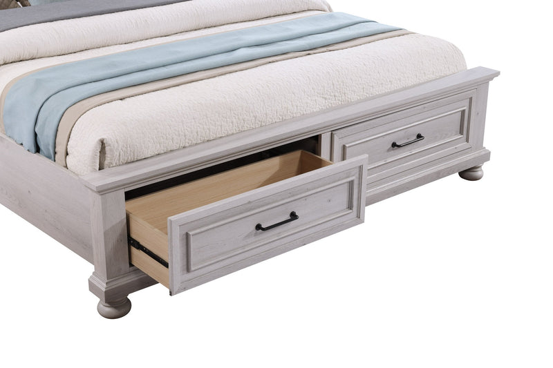 Kylie King Sleigh Storage Bed