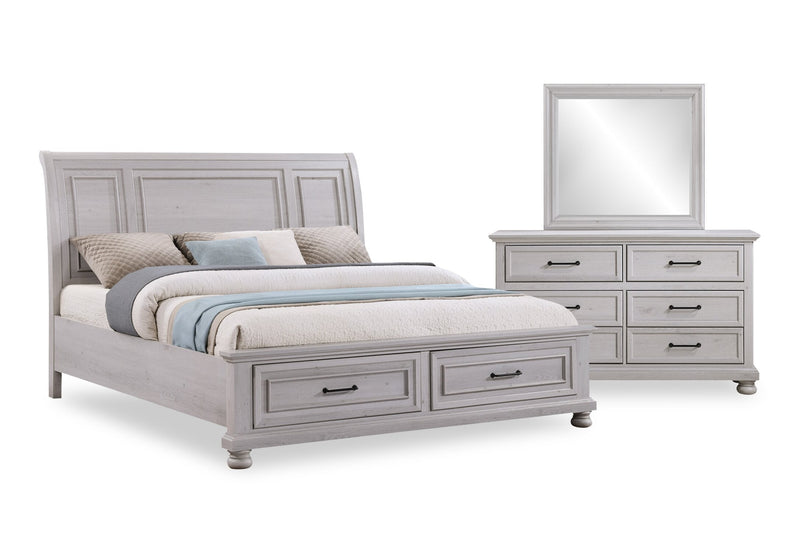 Kylie 5-Piece King Storage Bedroom Set