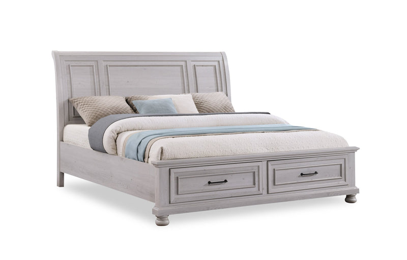 Kylie 6-Piece King Storage Bedroom Set