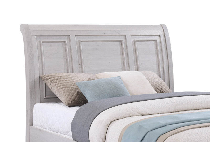 Kylie Queen Sleigh Storage Bed