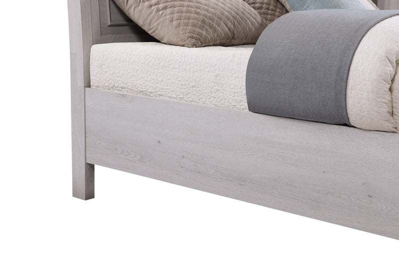 Kylie Queen Sleigh Storage Bed