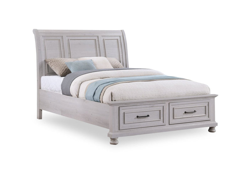 Kylie 6-Piece Queen Storage Bedroom Set