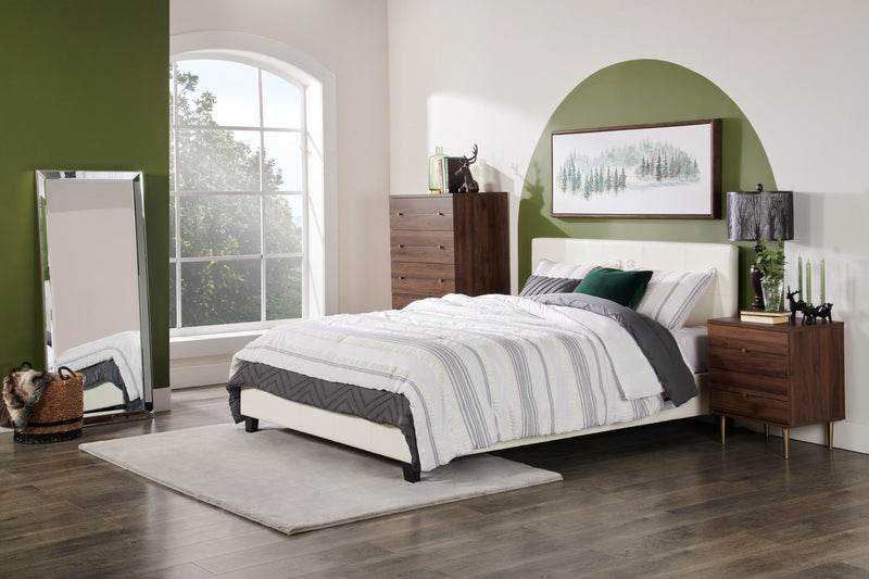 Chase Full Bed - White