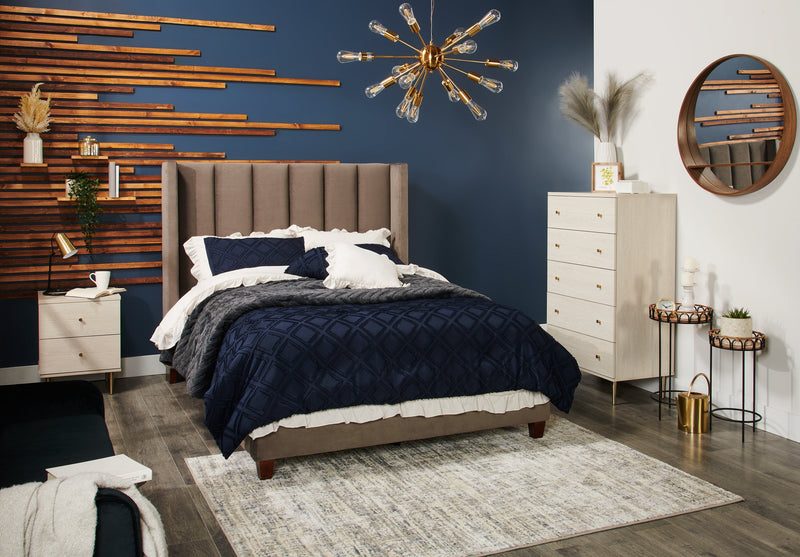 Lake Nightstand - White