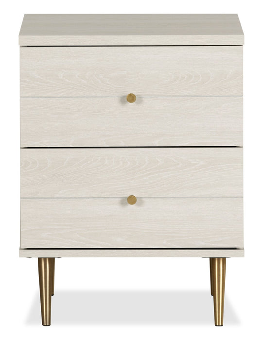 Lake Nightstand - White