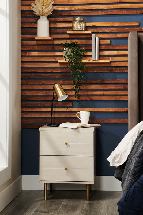 Lake Nightstand - White