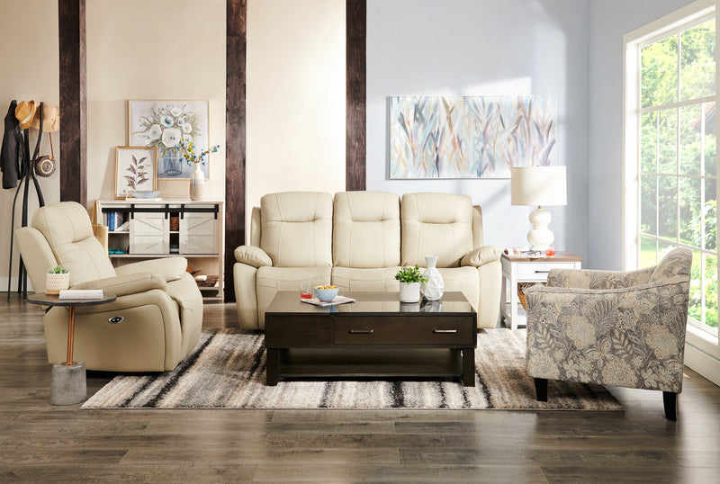 Landon Coffee Table with Lift Top - Grey