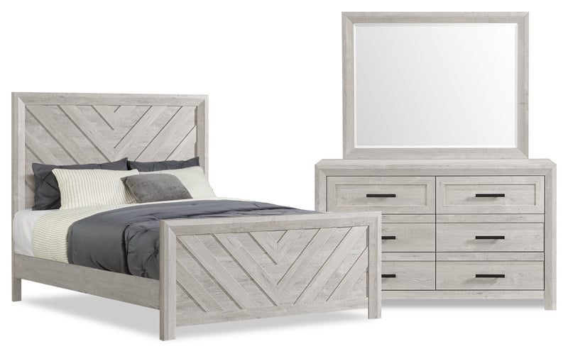 Lark 5-Piece Full Bedroom Set