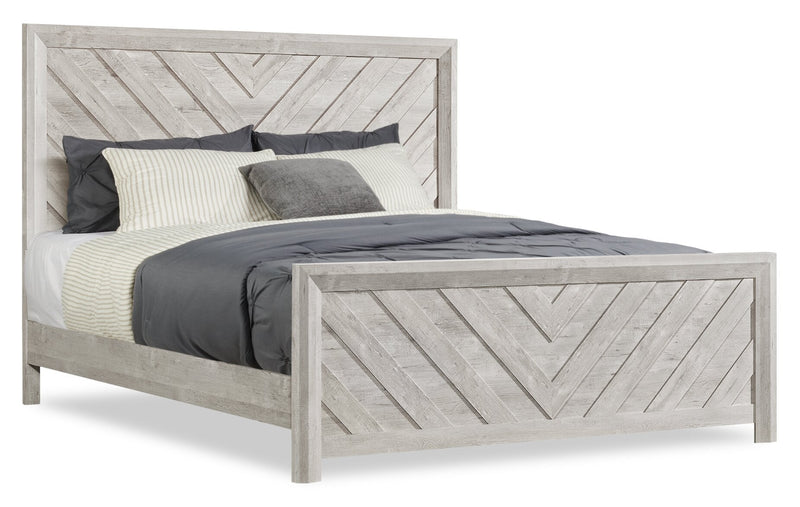 Lark King Panel Bed