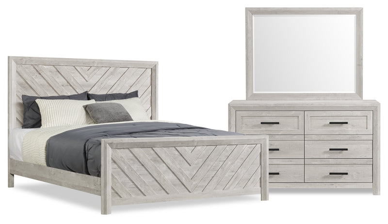 Lark 5-Piece King Bedroom Set