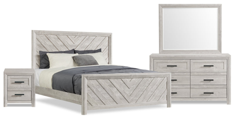 Lark 6-Piece King Bedroom Set