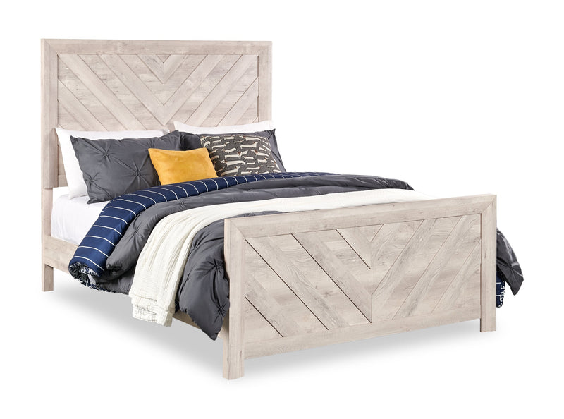 Lark Queen Panel Bed