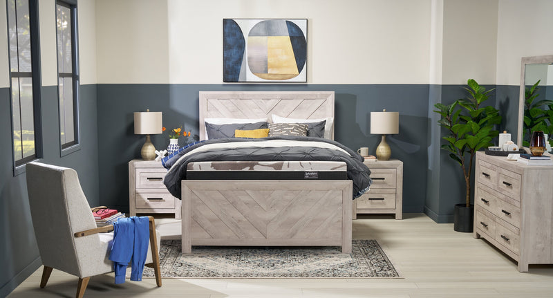 Lark Queen Panel Bed