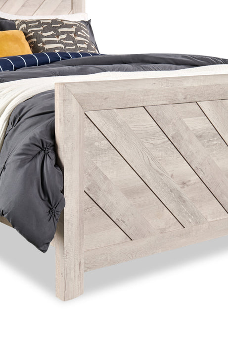 Lark Queen Panel Bed