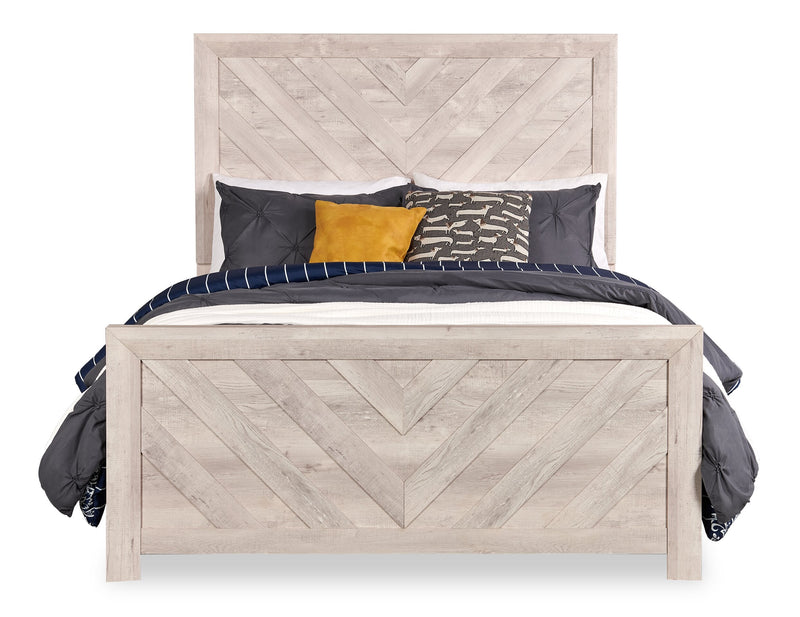 Lark Queen Panel Bed