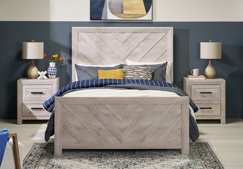 Lark Queen Panel Bed