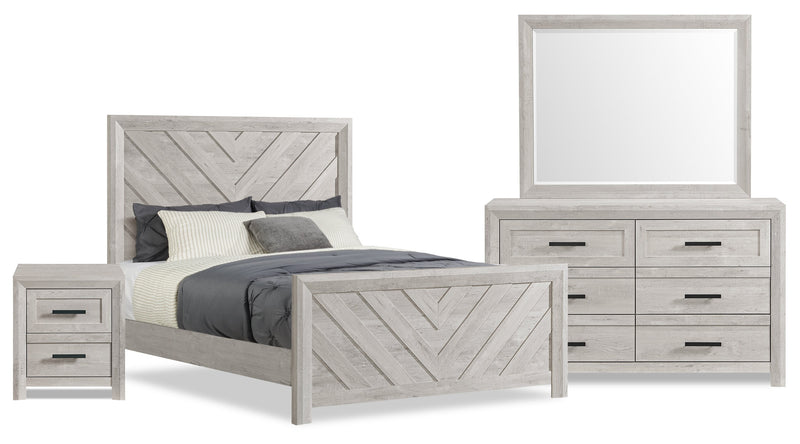 Lark 6-Piece Queen Bedroom Set