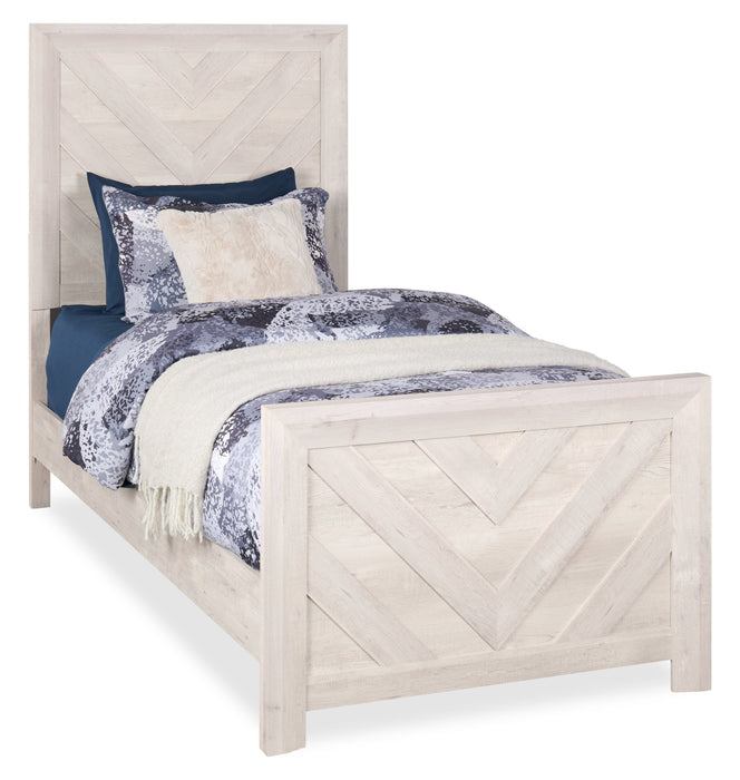 Lark Twin Panel Bed