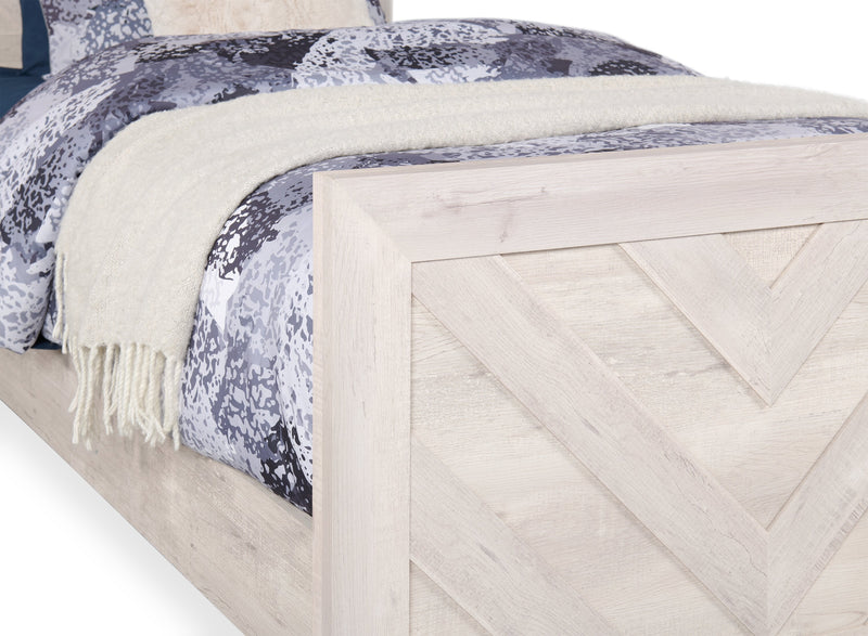 Lark Twin Panel Bed