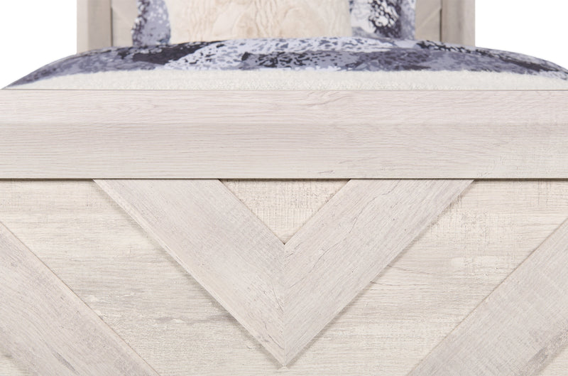 Lark Twin Panel Bed