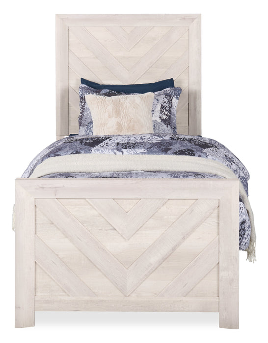 Lark Twin Panel Bed