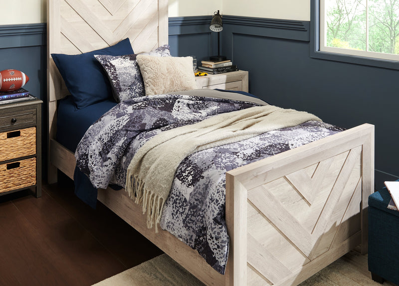 Lark Twin Panel Bed