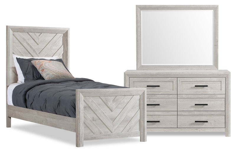 Lark 5-Piece Twin Bedroom Set