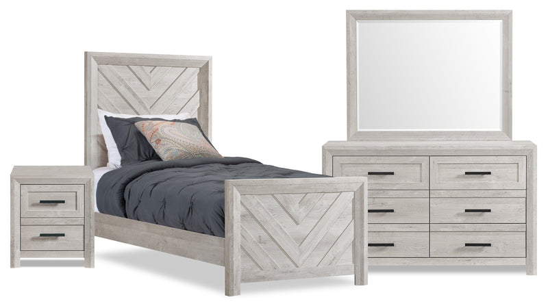 Lark 6-Piece Twin Bedroom Set