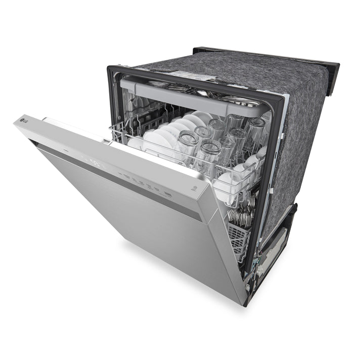 LG Front-Control Dishwasher with Third Rack and Dynamic Dry - LDFC3532S