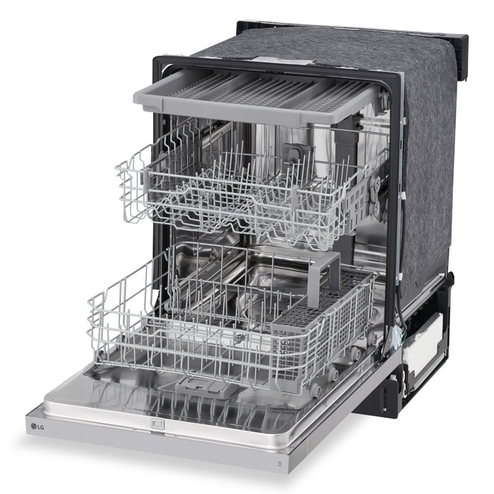 LG Front-Control Dishwasher with Third Rack and Dynamic Dry - LDFC3532S