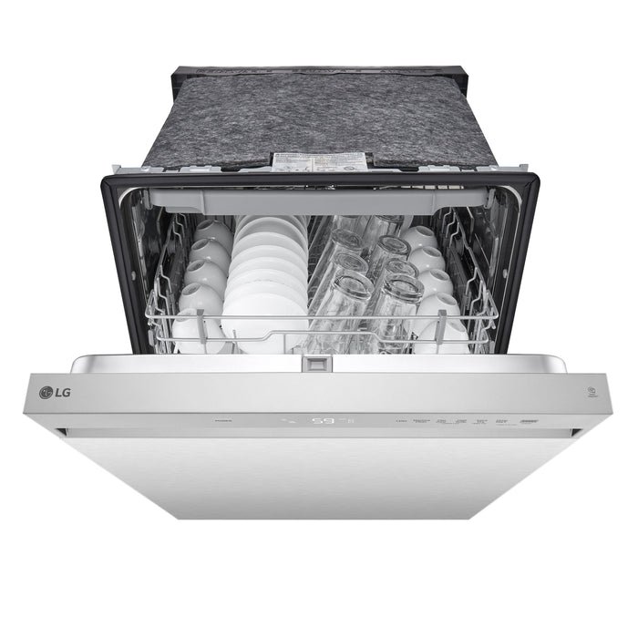 LG Front-Control Dishwasher with Third Rack and Dynamic Dry - LDFC3532S
