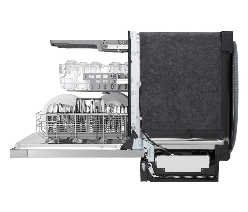 LG Front-Control Dishwasher with Third Rack and Dynamic Dry - LDFC3532S