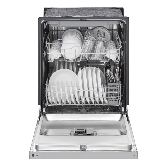 LG Front-Control Dishwasher with Third Rack and Dynamic Dry - LDFC3532S