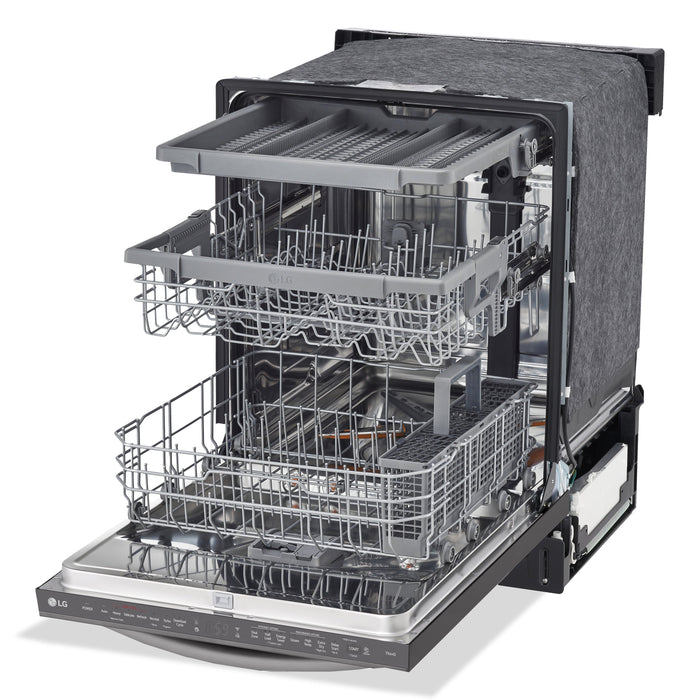 LG Top Control Smart Dishwasher with QuadWash™ - LDTS5552D